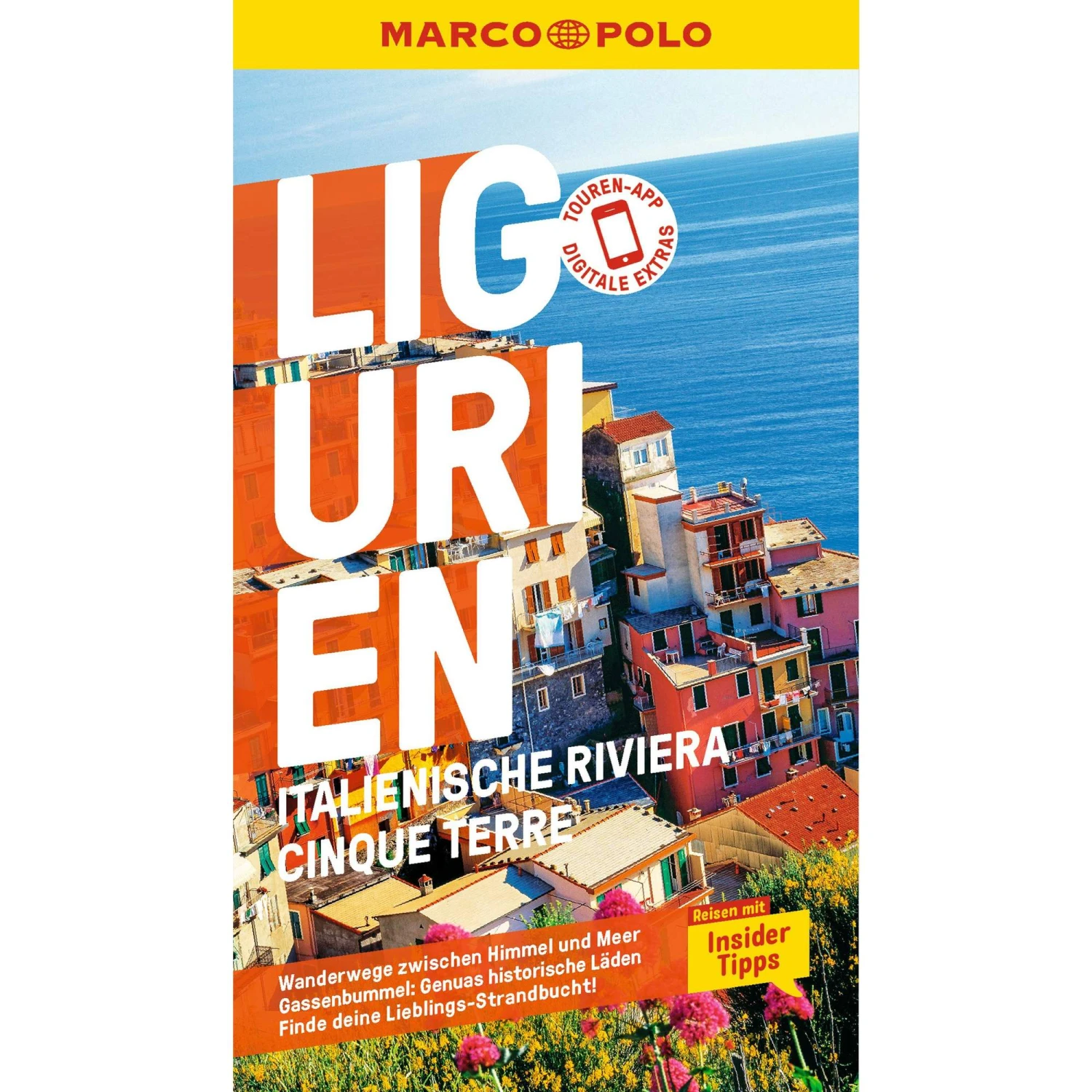 MARCO POLO REISEFÜHRER LIGURIEN, ITALIENISCHE RIVIERA - Reiseführer 3 MARCO POLO REISEFÜHRER LIGURIEN, ITALIENISCHE RIVIERA - Reiseführer
