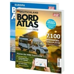 BORDATLAS STELLPLATZFÜHRER 2023 - Stellplatzführer -Sport Kleidung Welt 5638024671 c bordatlas stellplatzfuehrer 2023 24