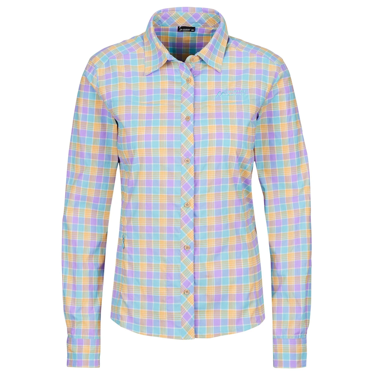 Maier Sports KENDRA L/S W Damen - Outdoor Hemd 3 Maier Sports KENDRA L/S W Damen - Outdoor Hemd