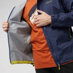 Rab DOWNPOUR PLUS 2.0 JACKET Herren - Regenjacke -Sport Kleidung Welt 5638025925 h downpour plus 20 jacket rab 24