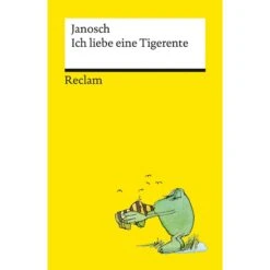 ICH LIEBE EINE TIGERENTE - Roman