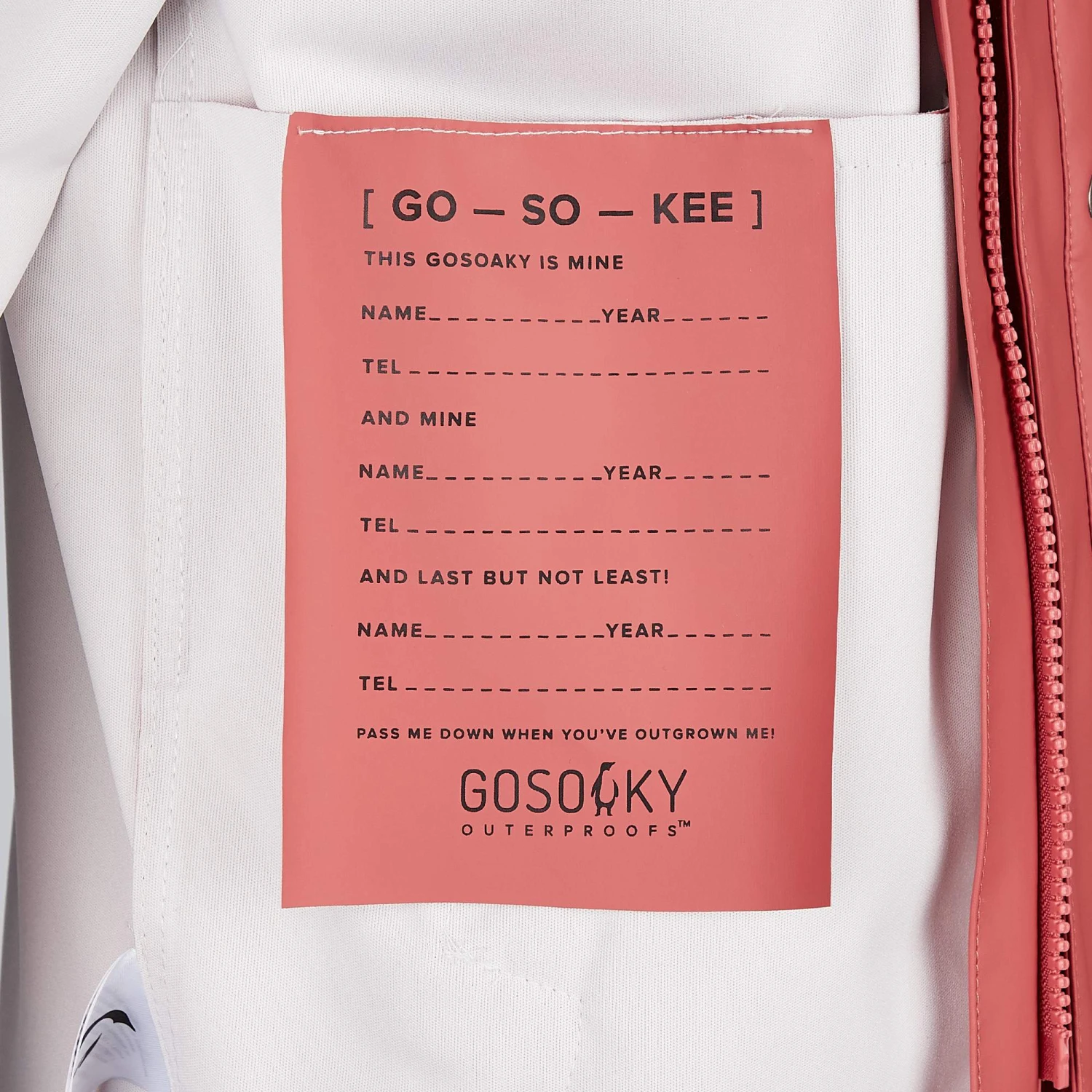 SNAKE PIT Kinder - Doppeljacke 9 SNAKE PIT Kinder - Doppeljacke – Bild 7