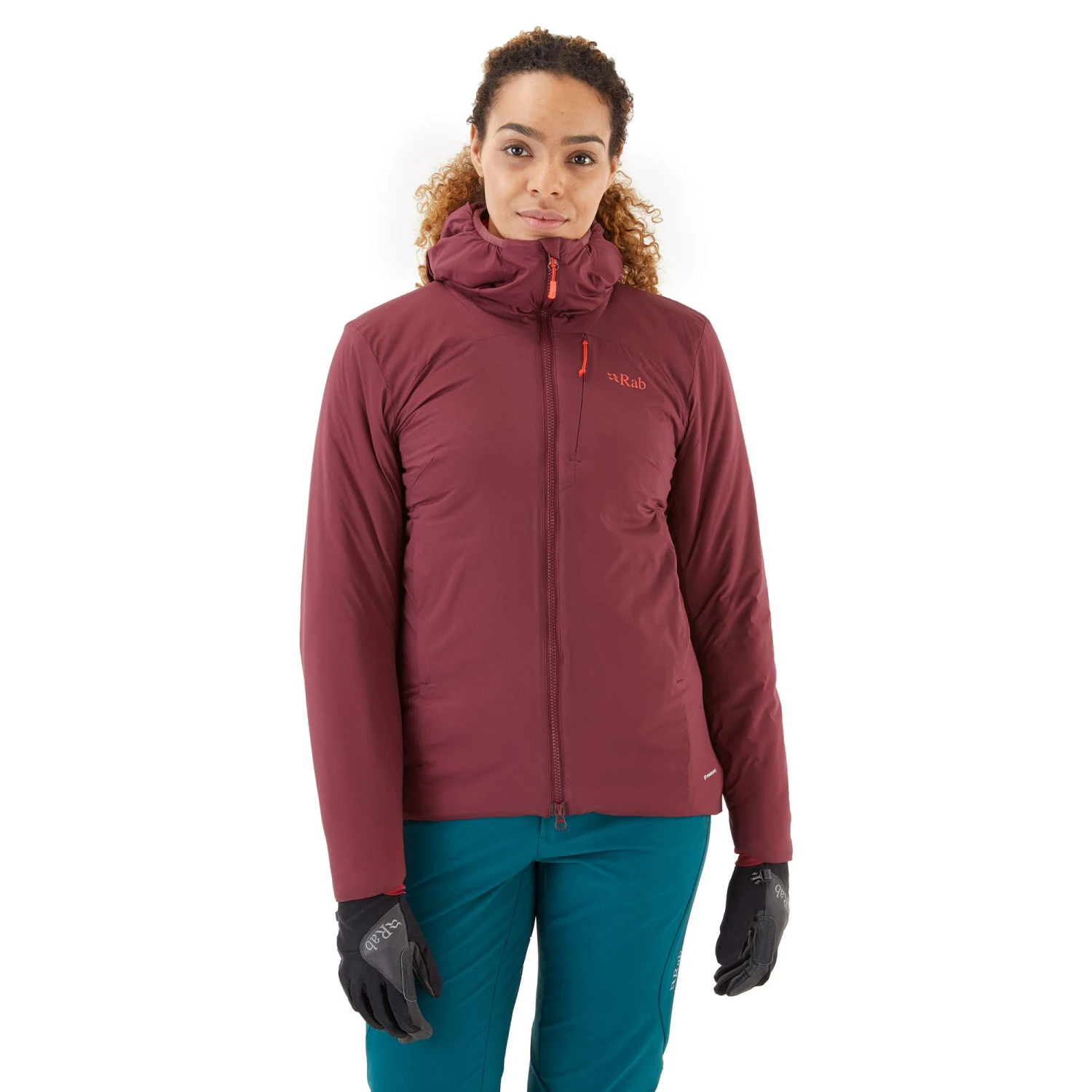 Rab XENAIR ALPINE JACKET WMNS Damen - Isolationsjacke 8 Rab XENAIR ALPINE JACKET WMNS Damen - Isolationsjacke – Bild 6