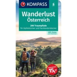 KOMPASS WANDERLUST ÖSTERREICH - Wanderführer