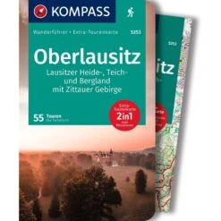 KOMPASS WANDERFÜHRER OBERLAUSITZ
