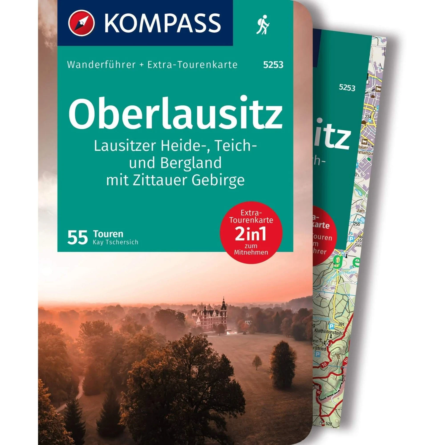 KOMPASS WANDERFÜHRER OBERLAUSITZ 3 KOMPASS WANDERFÜHRER OBERLAUSITZ