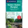 KOMPASS WANDERKARTE 872 BADEN-BADEN, MURGTAL, GAGGENAU -Sport Kleidung Welt 5638028489 a kompass wanderkarte 872 badenbaden murgtal gaggenau 24