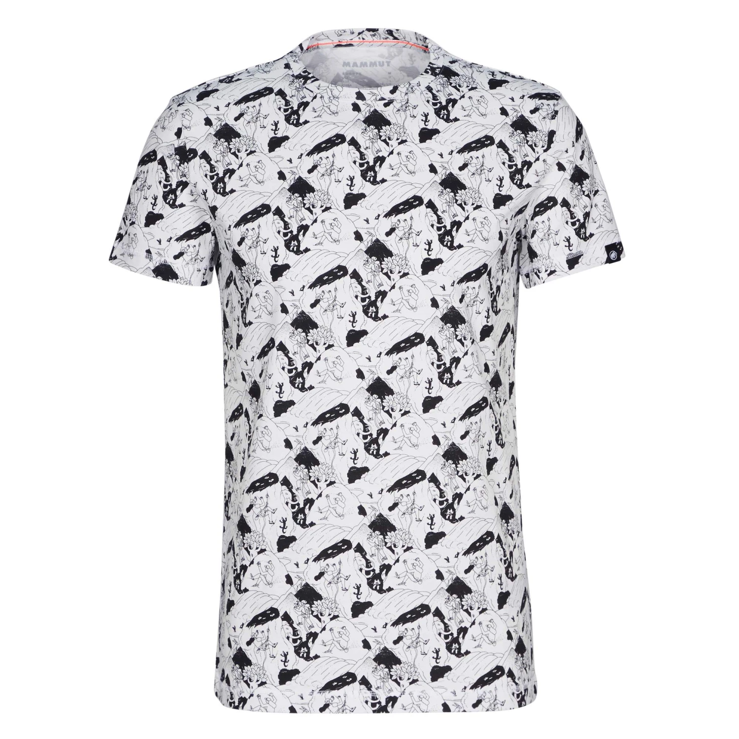 Mammut MASSONE T-SHIRT CLIMBING SCENE Herren - T-Shirt 3 Mammut MASSONE T-SHIRT CLIMBING SCENE Herren - T-Shirt