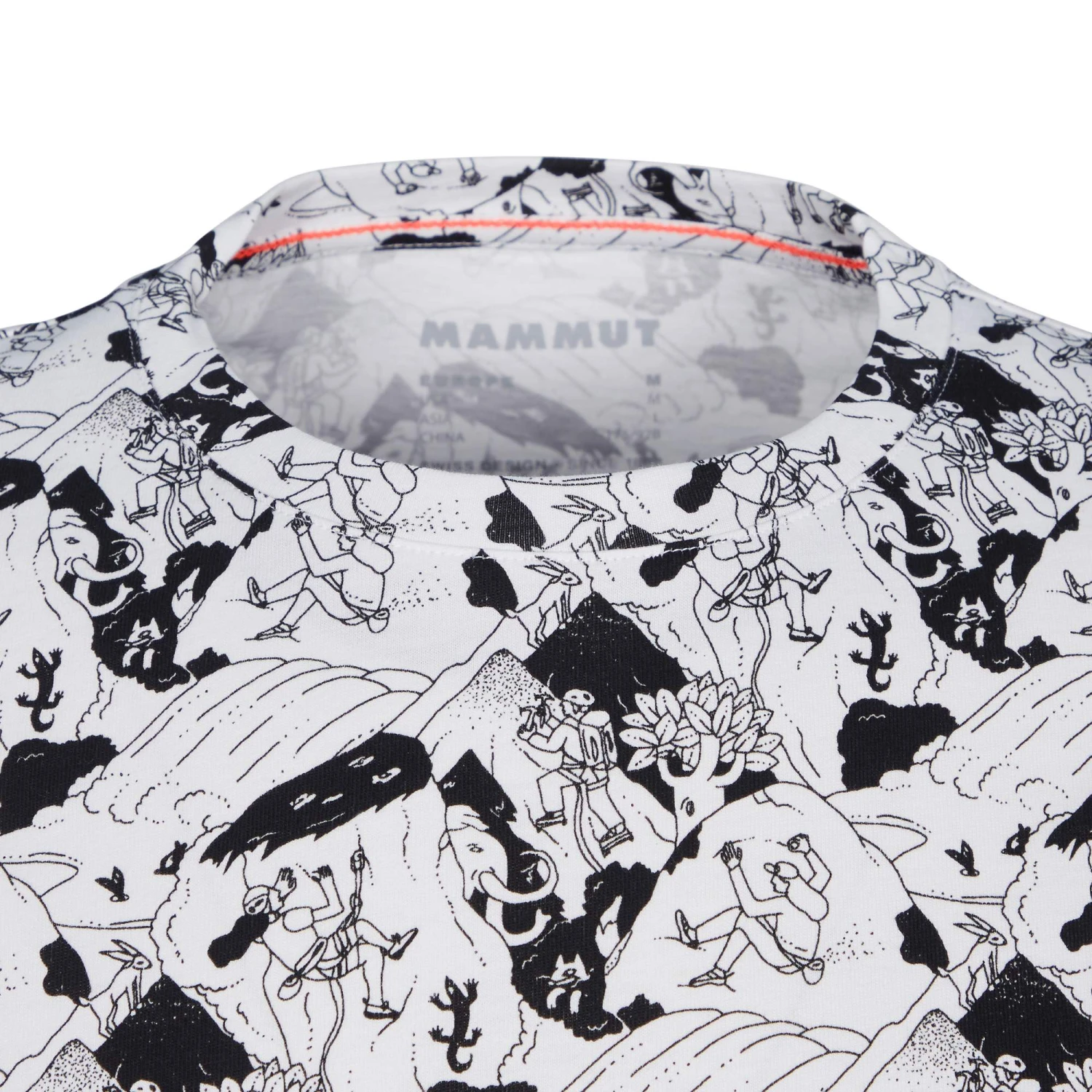 Mammut MASSONE T-SHIRT CLIMBING SCENE Herren - T-Shirt 5 Mammut MASSONE T-SHIRT CLIMBING SCENE Herren - T-Shirt – Bild 3