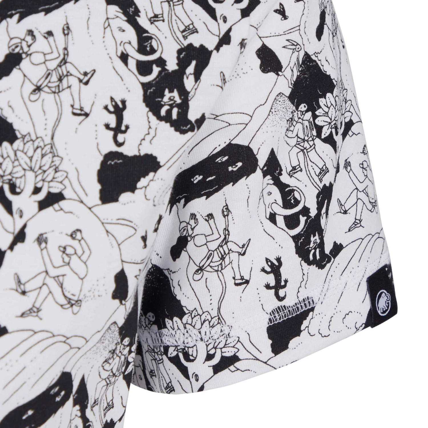 Mammut MASSONE T-SHIRT CLIMBING SCENE Herren - T-Shirt 6 Mammut MASSONE T-SHIRT CLIMBING SCENE Herren - T-Shirt – Bild 4