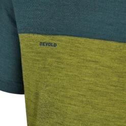 Devold NORANG MERINO 150 TEE M Herren - T-Shirt -Sport Kleidung Welt 5638029734 c norang merino 150 tee m devold 24 1