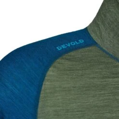 Devold RUNNING MERINO 130 ZIP NECK M Herren - Funktionsshirt -Sport Kleidung Welt 5638029744 c running merino 130 zip neck m devold 24