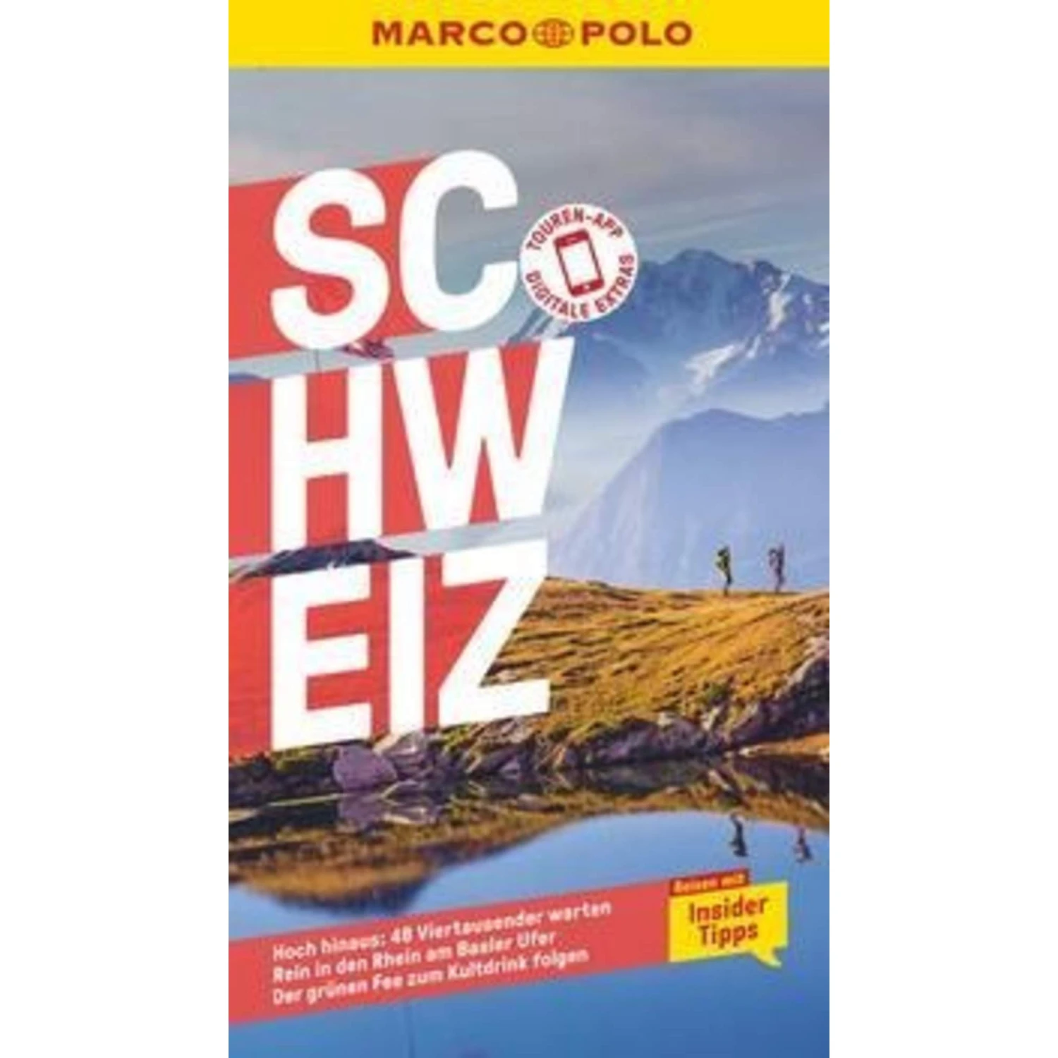 MARCO POLO REISEFÜHRER SCHWEIZ - Reiseführer 3 MARCO POLO REISEFÜHRER SCHWEIZ - Reiseführer