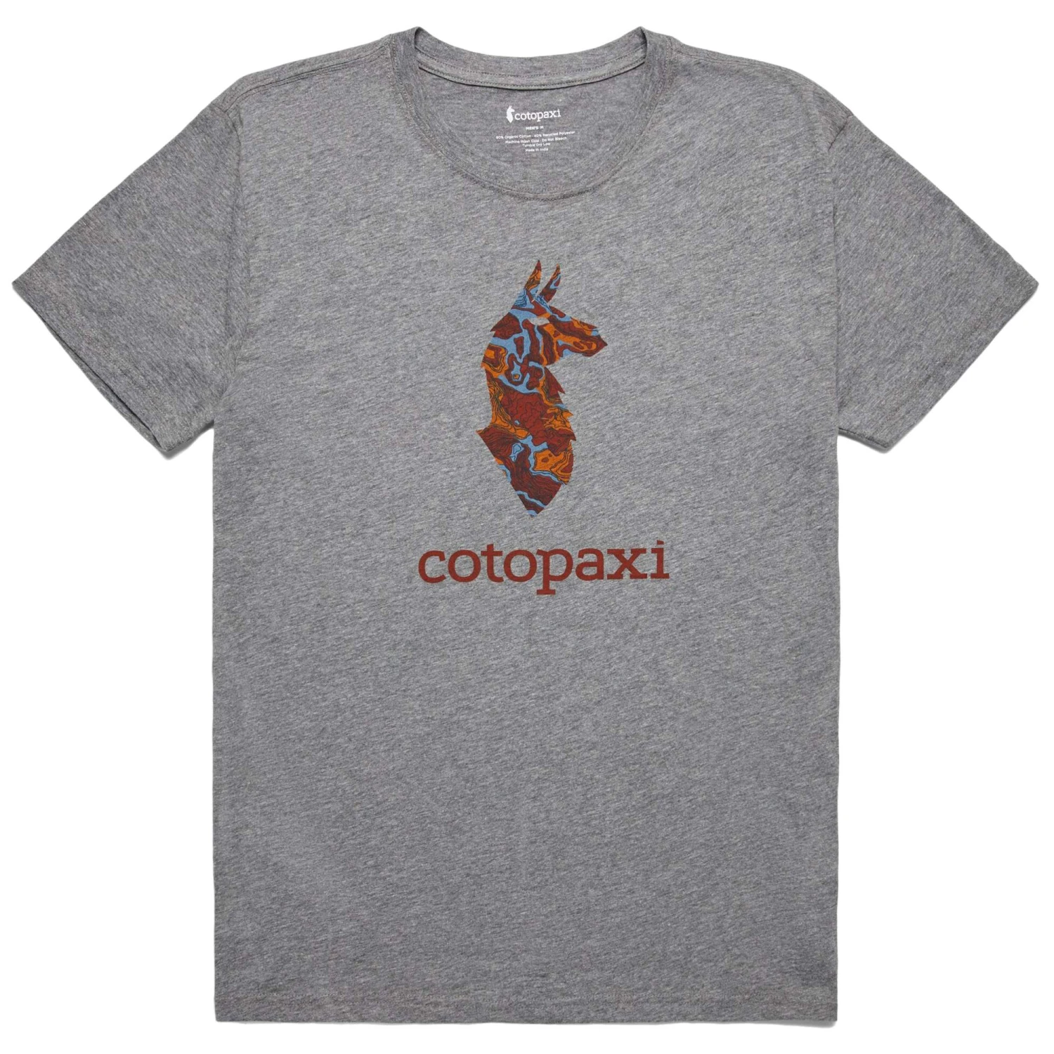 Cotopaxi ALTITUDE LLAMA ORGANIC T-SHIRT M Herren - T-Shirt 3 Cotopaxi ALTITUDE LLAMA ORGANIC T-SHIRT M Herren - T-Shirt