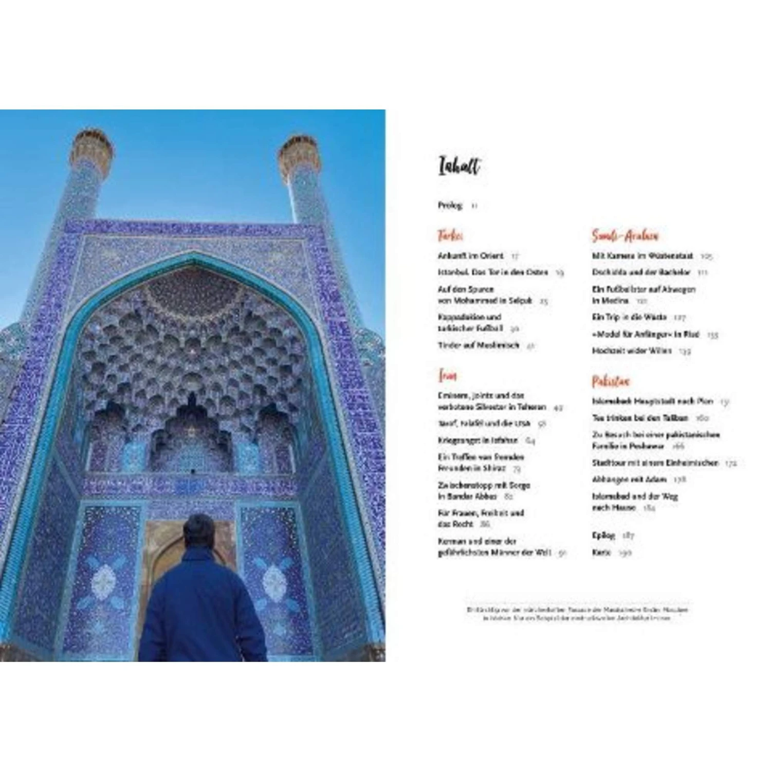 DER ORIENT, MEIN RUCKSACK UND ICH - Bildband 4 DER ORIENT, MEIN RUCKSACK UND ICH - Bildband – Bild 2