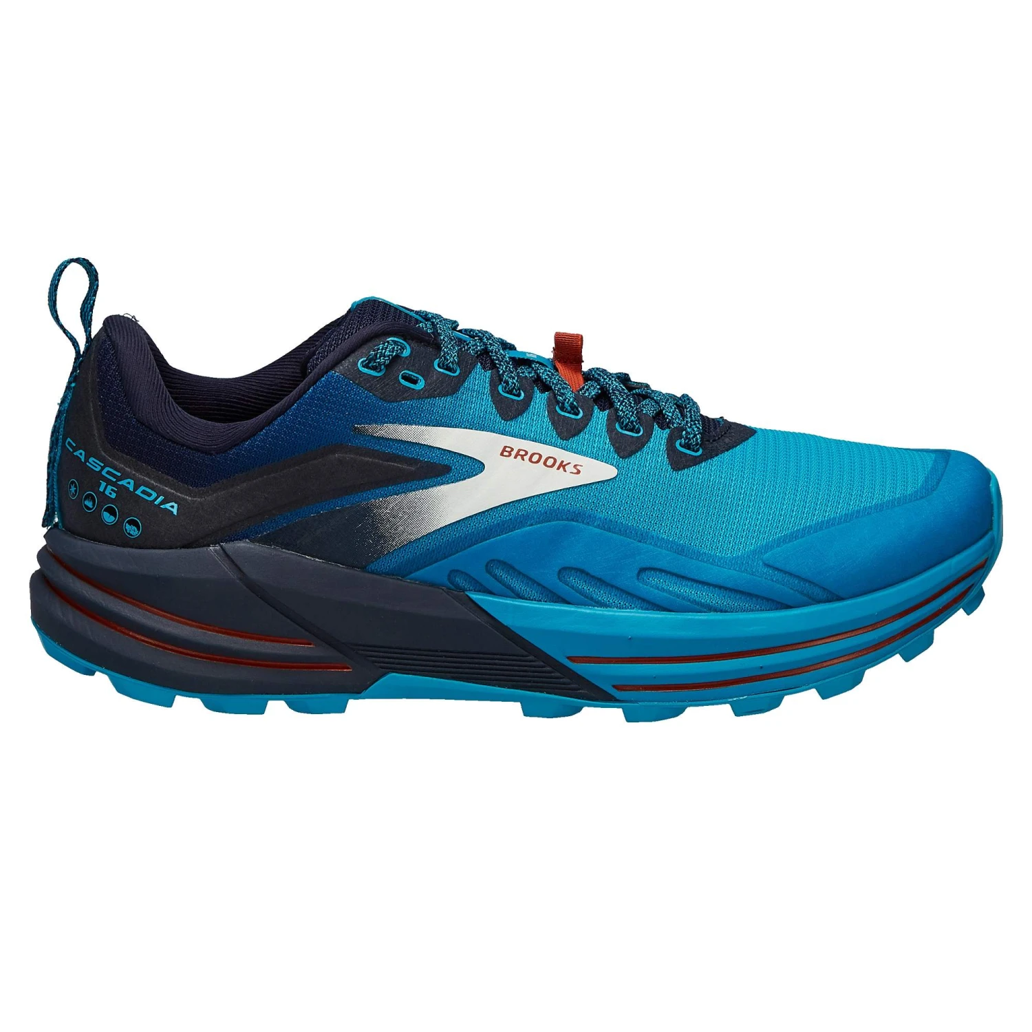 BROOKS CASCADIA 16 Herren - Trailrunningschuhe 3 BROOKS CASCADIA 16 Herren - Trailrunningschuhe