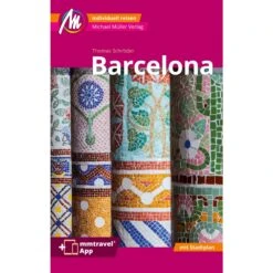 BARCELONA MM-CITY REISEFÜHRER MICHAEL MÜLLER VERLAG - Reiseführer