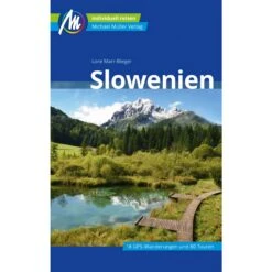 SLOWENIEN REISEFÜHRER MICHAEL MÜLLER VERLAG - Reiseführer