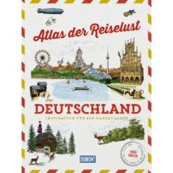 DUMONT BILDBAND ATLAS DER REISELUST DEUTSCHLAND