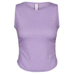 MANDALA SIDE RUFFLED TOP Damen - Trägershirt