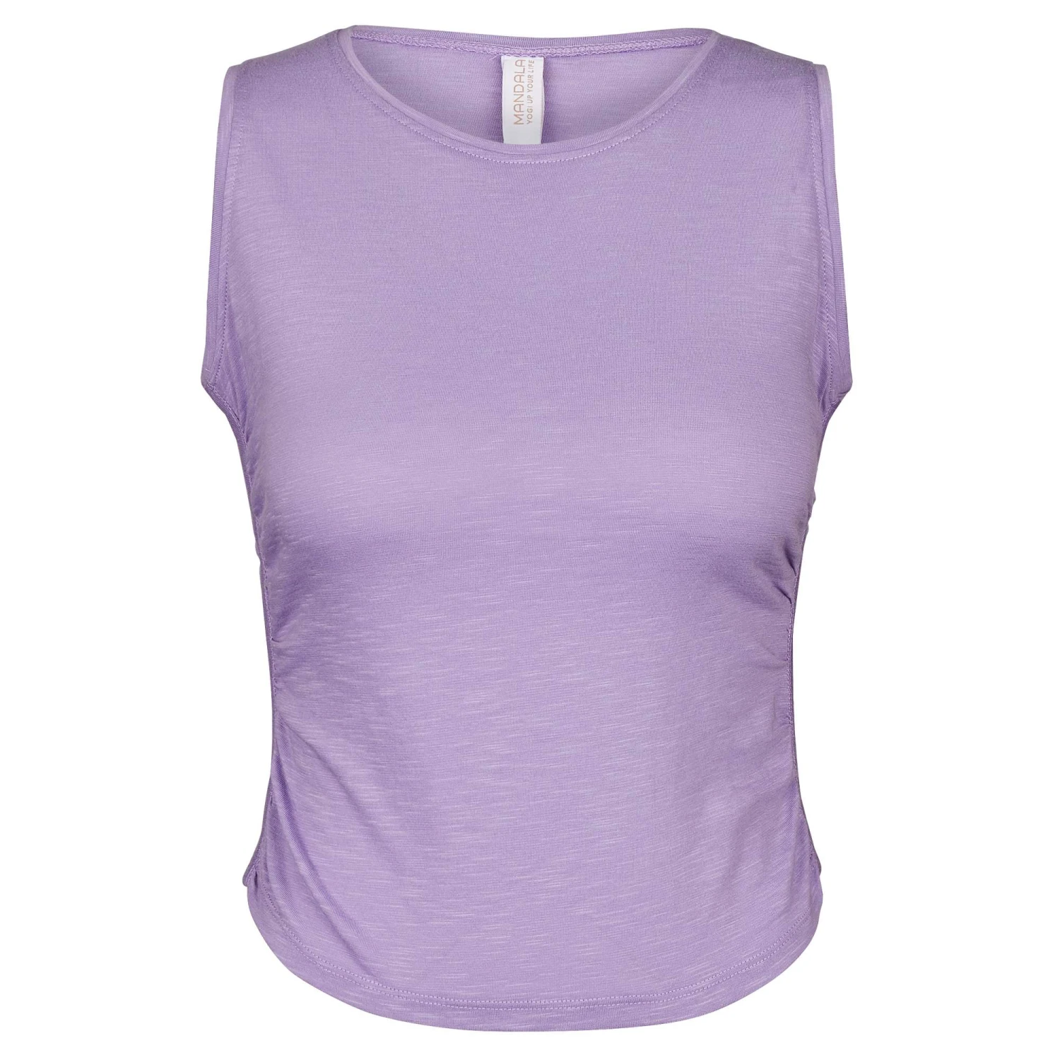 MANDALA SIDE RUFFLED TOP Damen - Trägershirt 3 MANDALA SIDE RUFFLED TOP Damen - Trägershirt