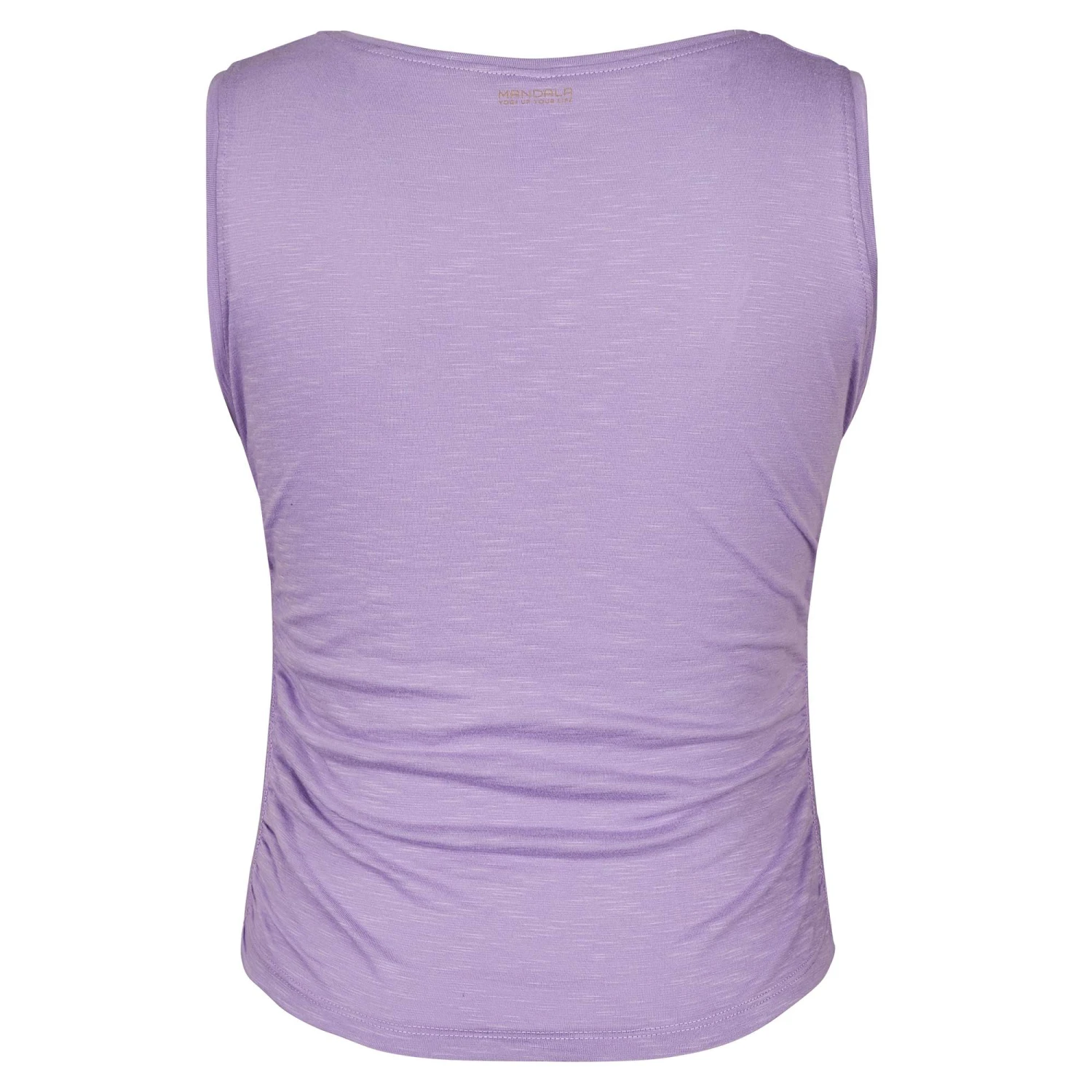 MANDALA SIDE RUFFLED TOP Damen - Trägershirt 4 MANDALA SIDE RUFFLED TOP Damen - Trägershirt – Bild 2