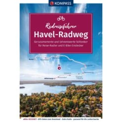 KOMPASS RADREISEFÜHRER HAVEL-RADWEG - Radwanderführer