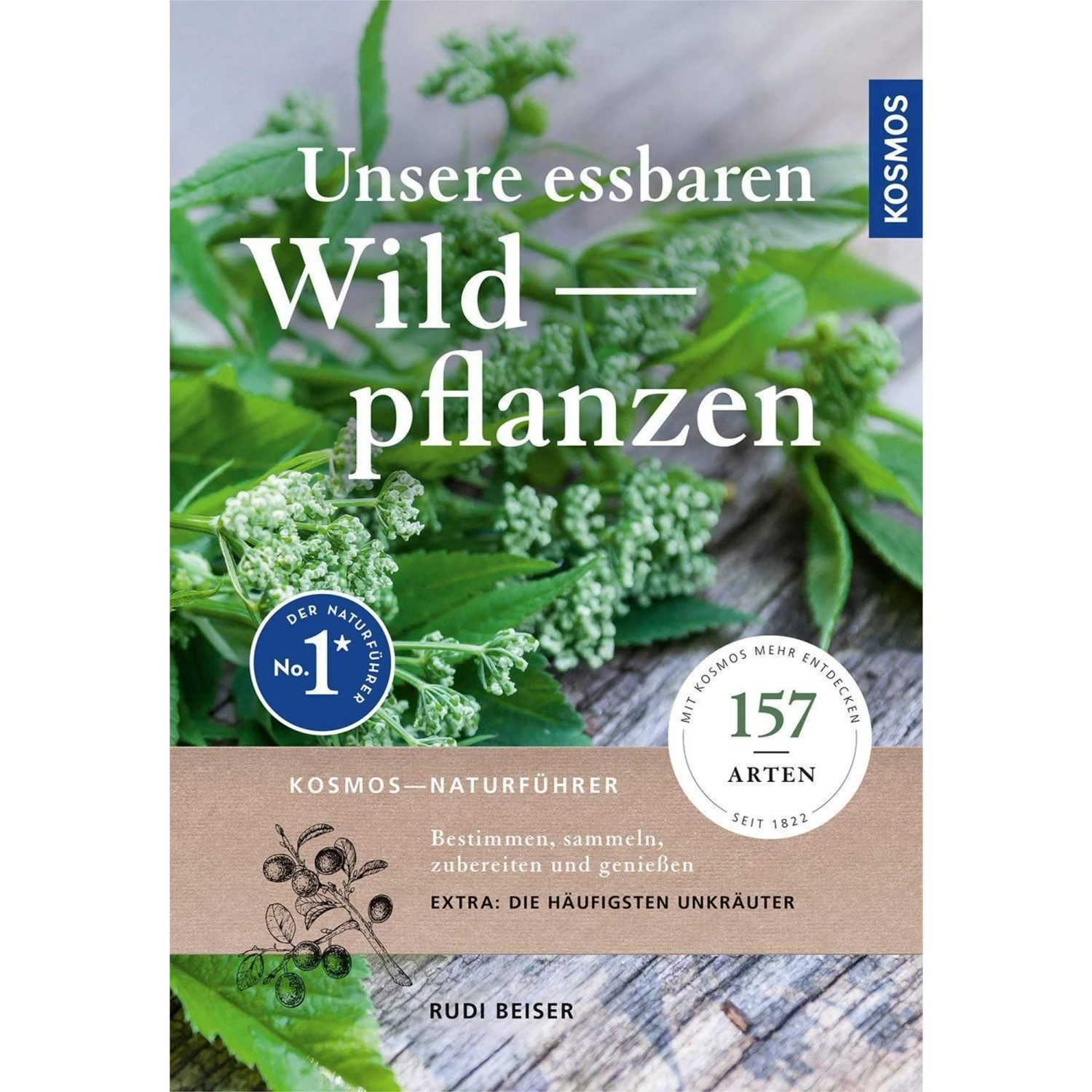 UNSERE ESSBAREN WILDPFLANZEN - Ratgeber 3 UNSERE ESSBAREN WILDPFLANZEN - Ratgeber
