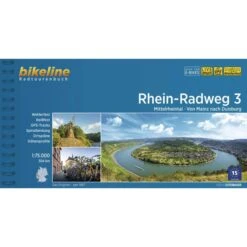 RHEIN-RADWEG TEIL 3 - Radwanderführer