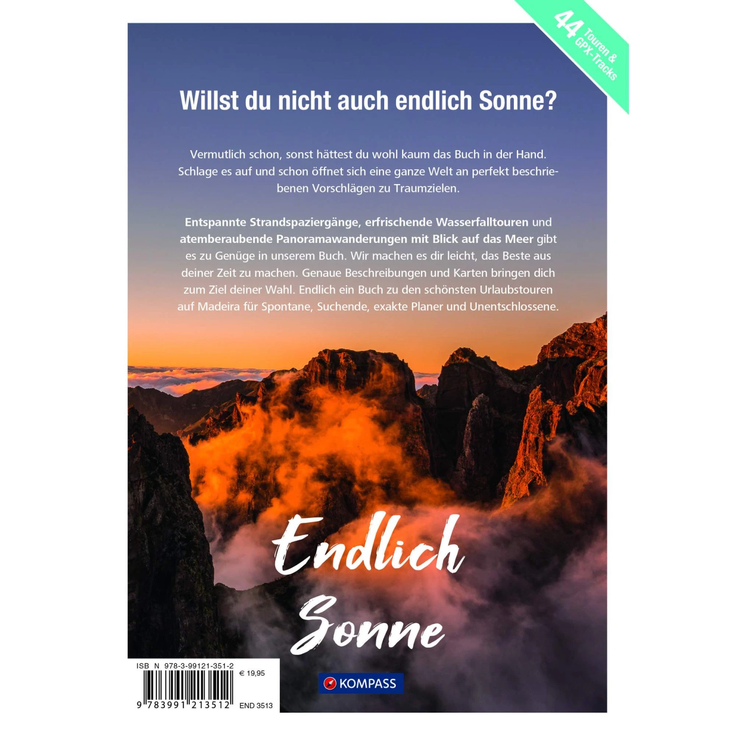 KOMPASS ENDLICH SONNE - MADEIRA - Wanderführer 4 KOMPASS ENDLICH SONNE - MADEIRA - Wanderführer – Bild 2