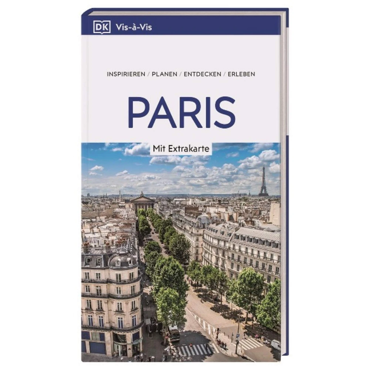 VIS-À-VIS REISEFÜHRER PARIS - Reiseführer 3 VIS-À-VIS REISEFÜHRER PARIS - Reiseführer