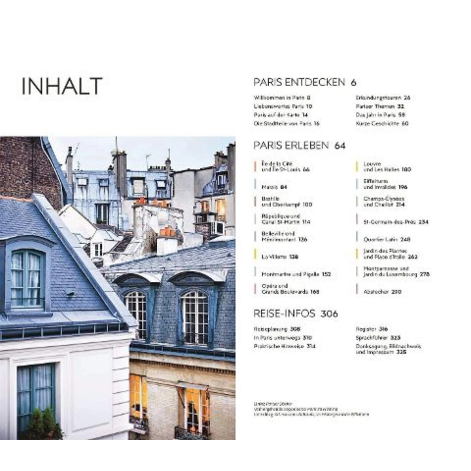 VIS-À-VIS REISEFÜHRER PARIS - Reiseführer 4 VIS-À-VIS REISEFÜHRER PARIS - Reiseführer – Bild 2