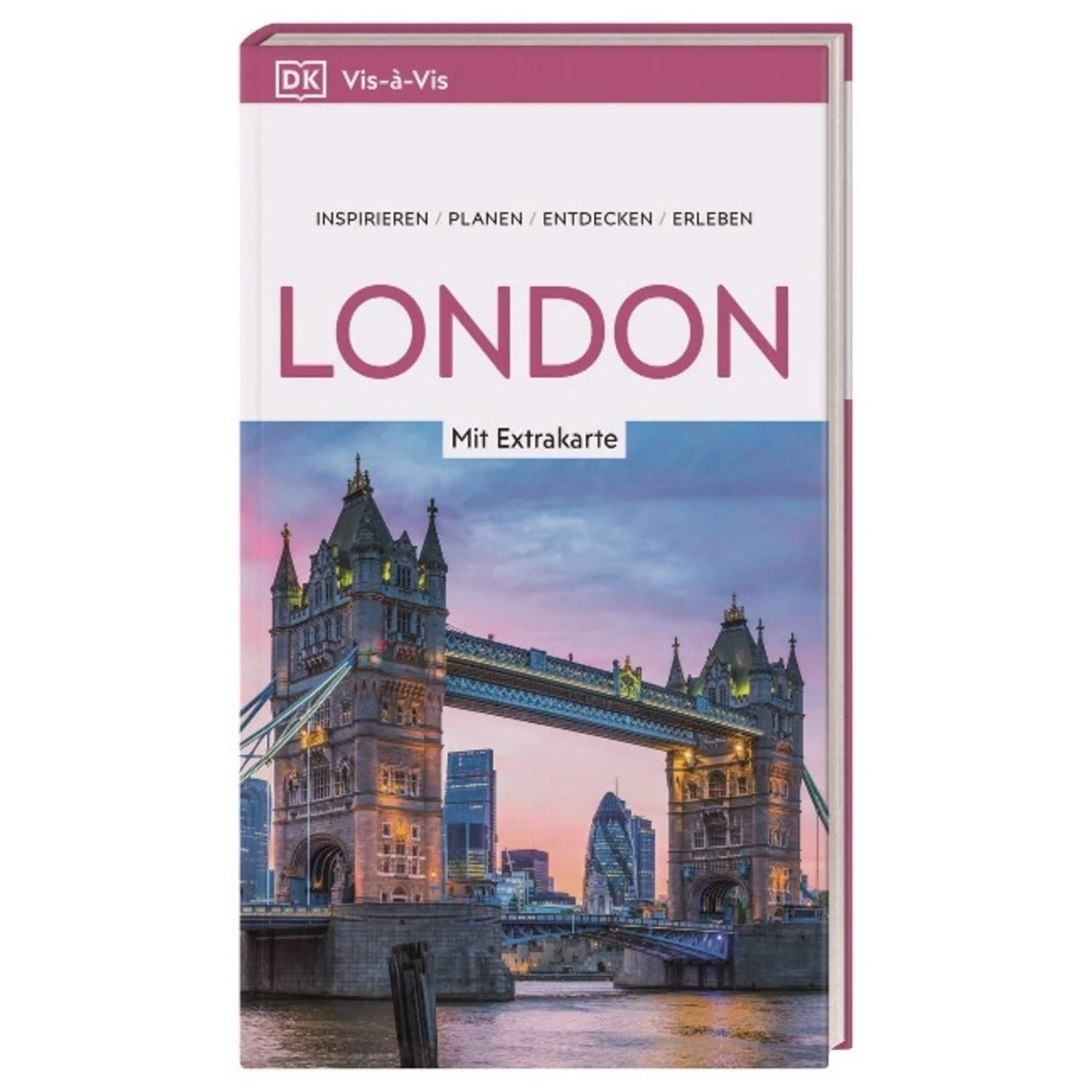 VIS-À-VIS REISEFÜHRER LONDON - Reiseführer 3 VIS-À-VIS REISEFÜHRER LONDON - Reiseführer