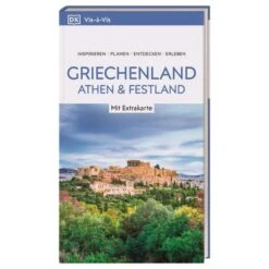 VIS-À-VIS REISEFÜHRER GRIECHENLAND, ATHEN & FESTLAND - Reiseführer