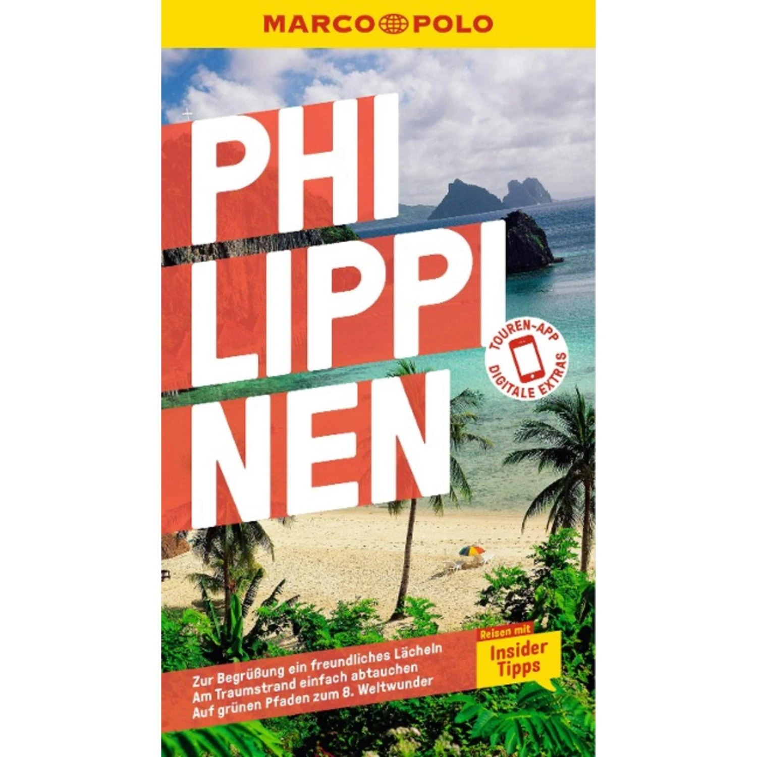 MARCO POLO REISEFÜHRER PHILIPPINEN - Reiseführer 3 MARCO POLO REISEFÜHRER PHILIPPINEN - Reiseführer