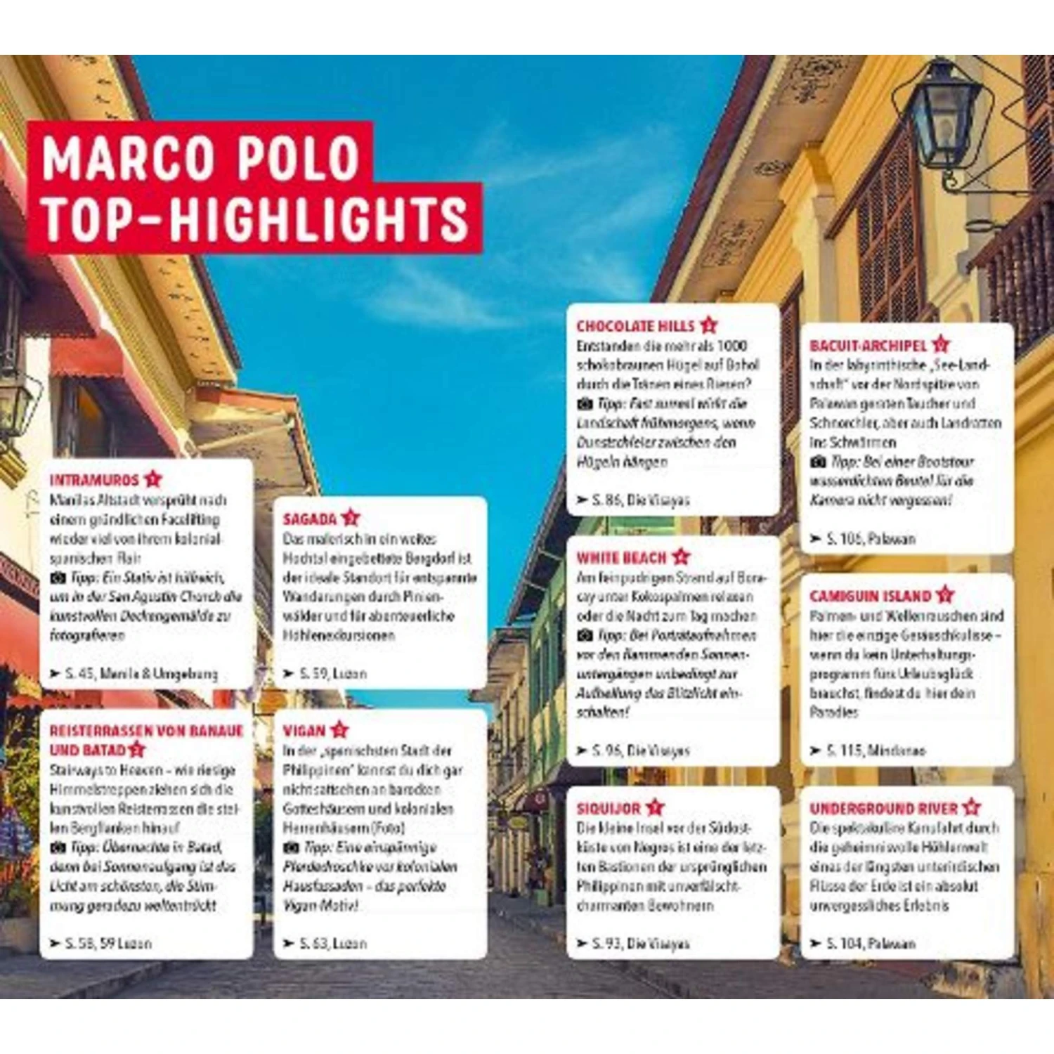 MARCO POLO REISEFÜHRER PHILIPPINEN - Reiseführer 4 MARCO POLO REISEFÜHRER PHILIPPINEN - Reiseführer – Bild 2