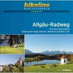 ALLGÄU-RADWEG - Radwanderführer