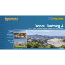 DONAU-RADWEG 4 - Radwanderführer