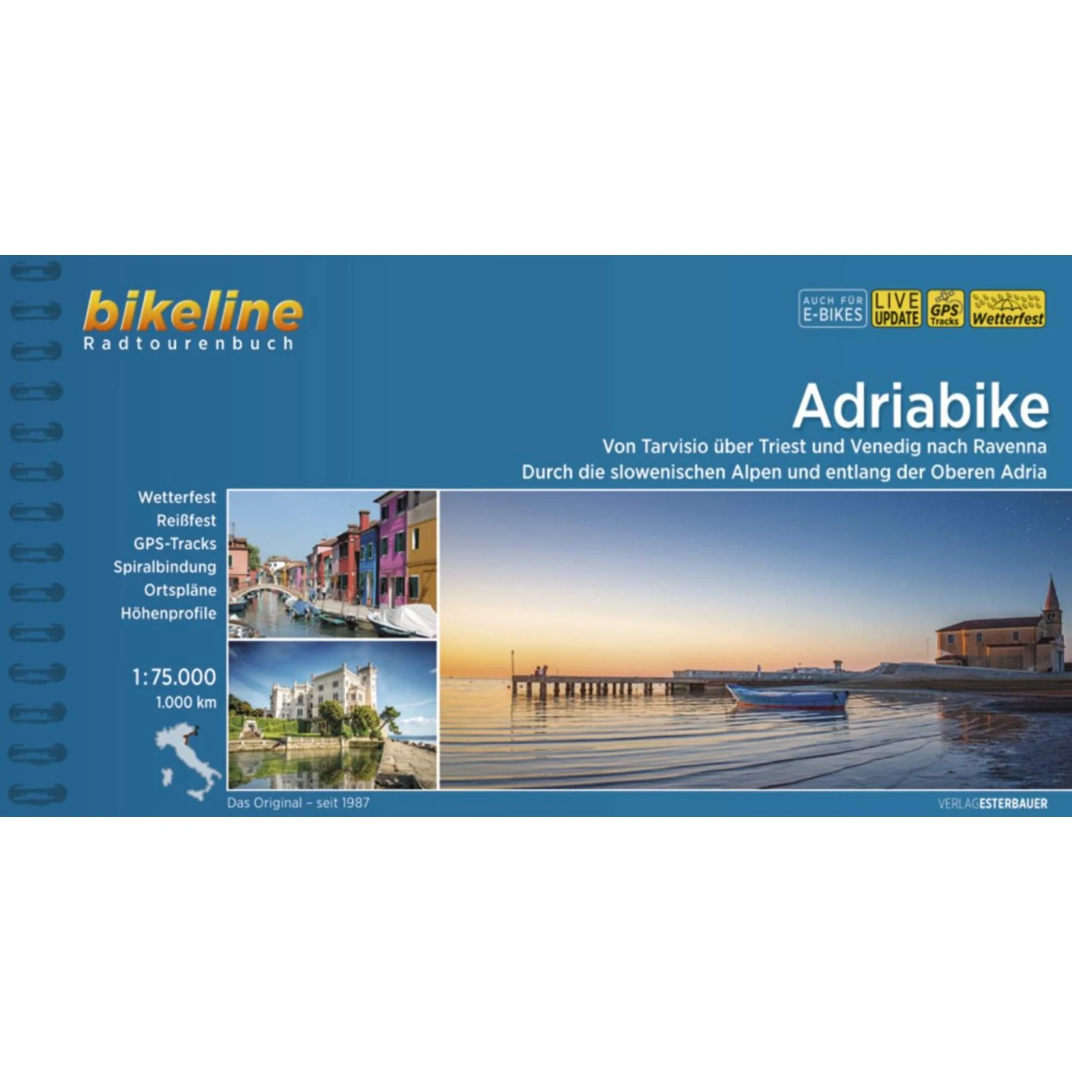 ADRIABIKE - Radwanderführer 3 ADRIABIKE - Radwanderführer