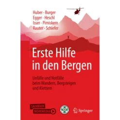 ERSTE HILFE IN DEN BERGEN - Ratgeber