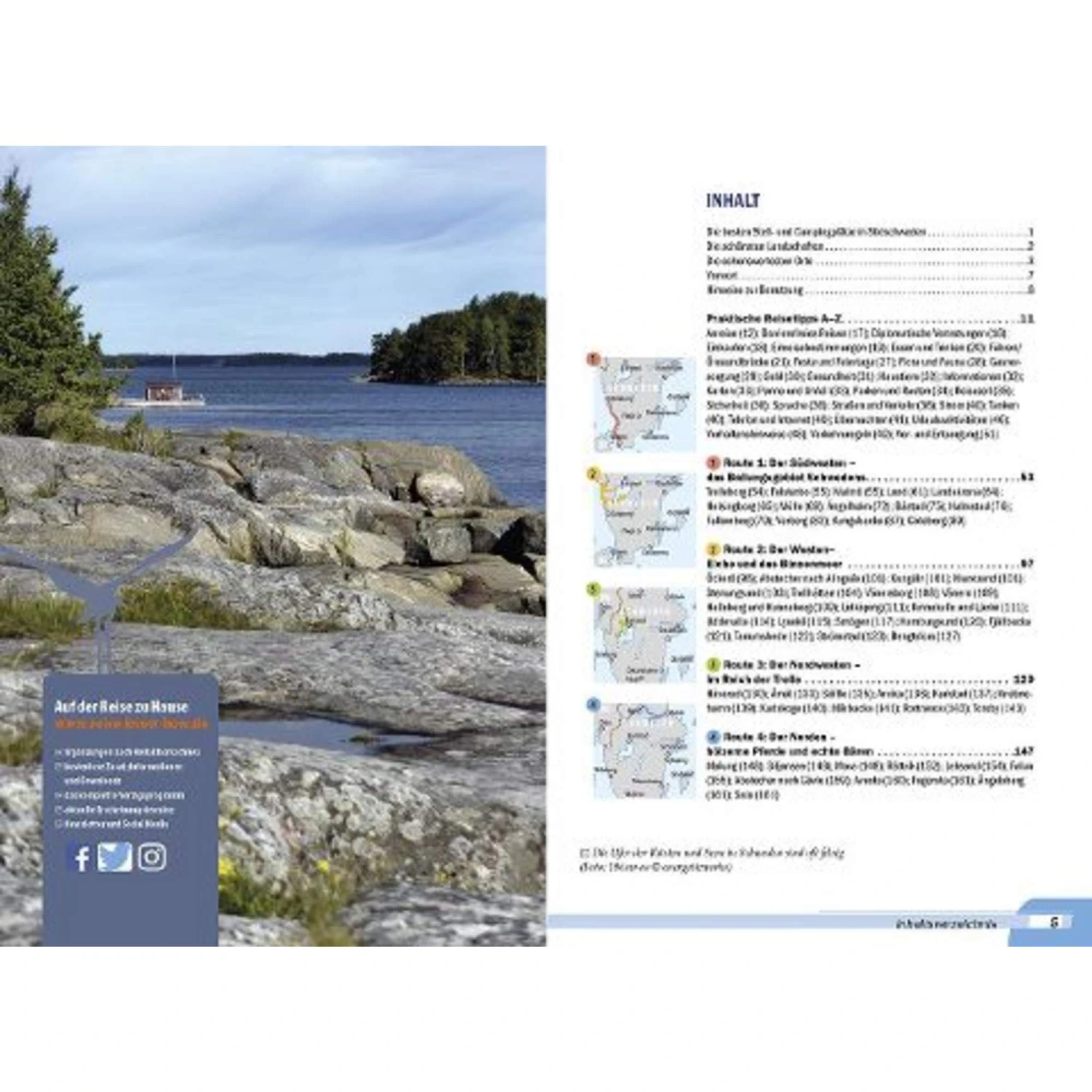 REISE KNOW-HOW WOHNMOBIL-TOURGUIDE SÜDSCHWEDEN - Reiseführer 4 REISE KNOW-HOW WOHNMOBIL-TOURGUIDE SÜDSCHWEDEN - Reiseführer – Bild 2