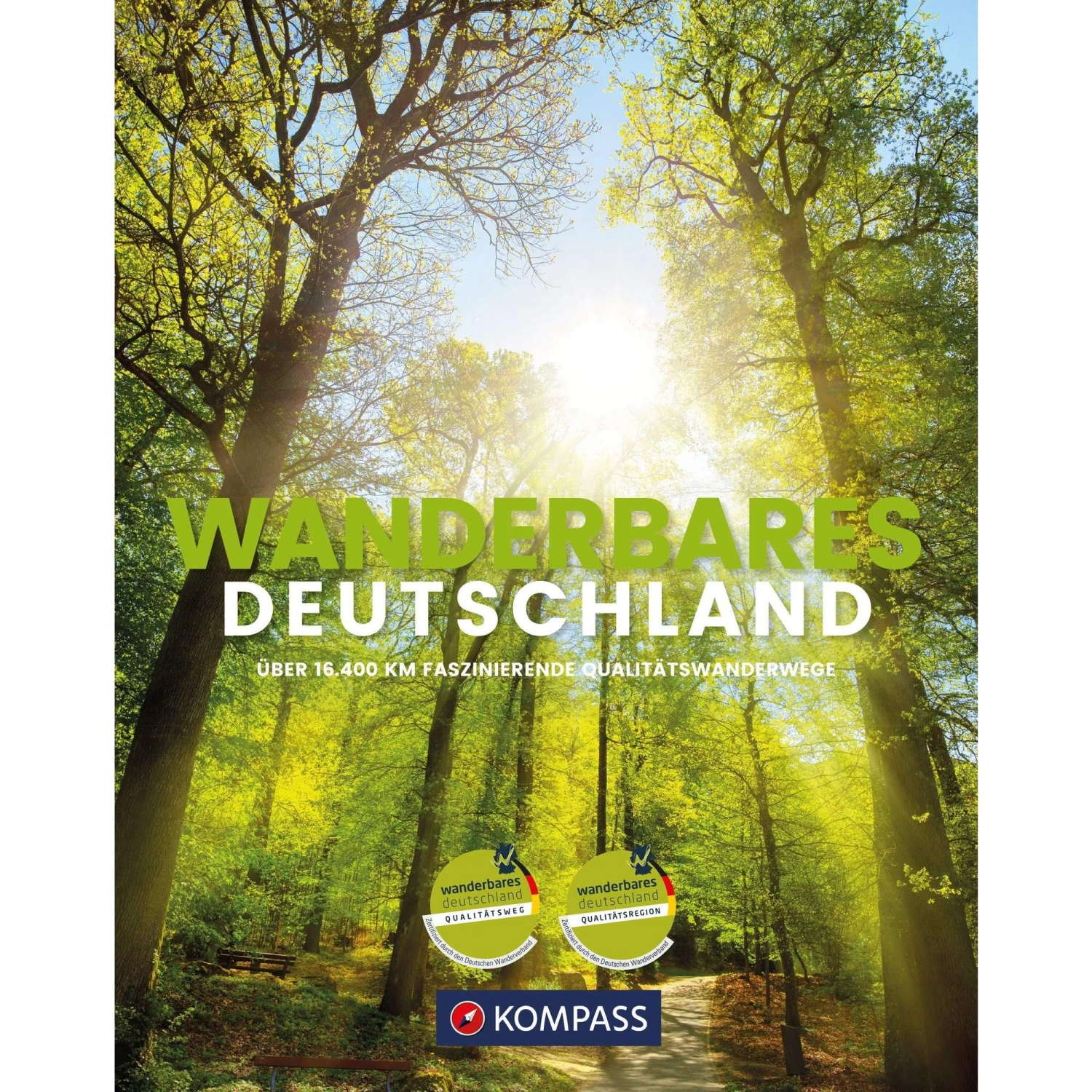 KOMPASS BILDBAND WANDERBARES DEUTSCHLAND - Bildband 3 KOMPASS BILDBAND WANDERBARES DEUTSCHLAND - Bildband
