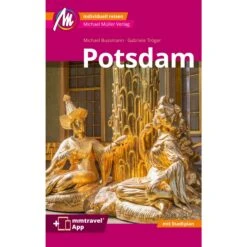 POTSDAM MM-CITY REISEFÜHRER MICHAEL MÜLLER VERLAG - Reiseführer