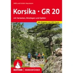 KORSIKA GR 20 - Wanderführer