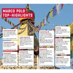 MARCO POLO REISEFÜHRER NEPAL - Reiseführer -Sport Kleidung Welt 5638039129 b marco polo reisefuehrer nepal 24