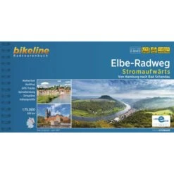 ELBE-RADWEG STROMAUFWÄRTS - Radwanderführer