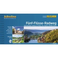 FÜNF-FLÜSSE-RADWEG - Radwanderführer