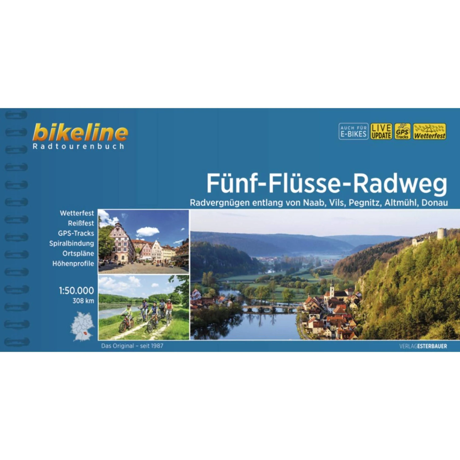 FÜNF-FLÜSSE-RADWEG - Radwanderführer 3 FÜNF-FLÜSSE-RADWEG - Radwanderführer