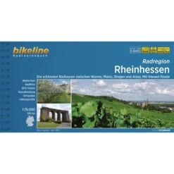 RADATLAS RHEINHESSEN - Radwanderführer