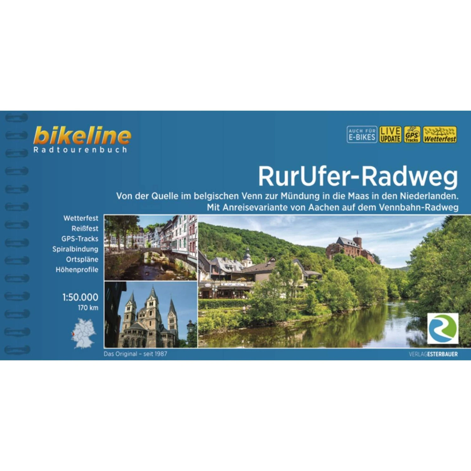 RURUFER-RADWEG - Radwanderführer 3 RURUFER-RADWEG - Radwanderführer